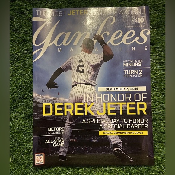Derek Jeter Final Season Game Day. Sept. 7, 2014. Souvenir 5 Piece Box very rare - Picture 11 of 13